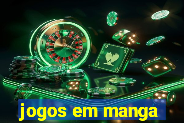 jogos em manga